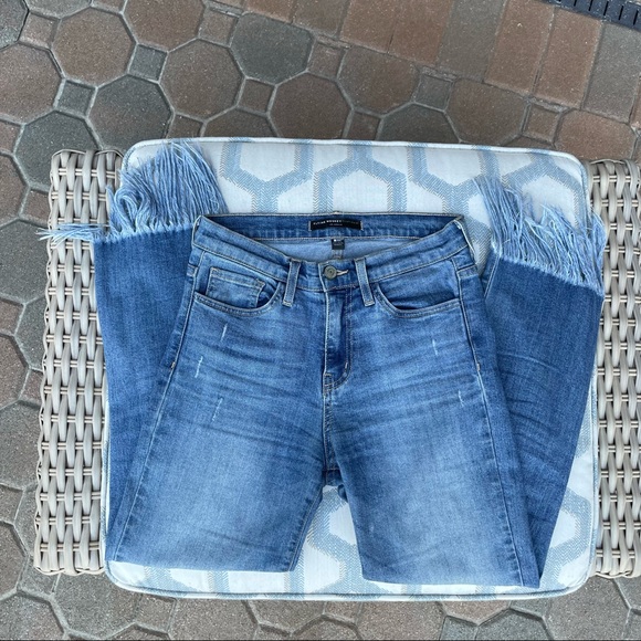 Flying monkey jeans w frayed hem - Picture 8 of 12